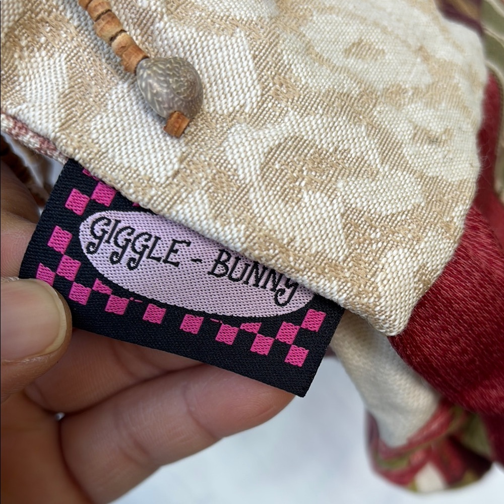 Patchwork Tote Bag - Multicolor - image 2